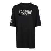 Aktiv Mesh Lagdelt T-shirt