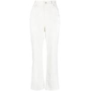 Hvide Bukser til Kvinder