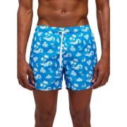 Hibiscus Beach Boxer Shorts