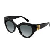 Cat-eye solbriller med Le Bouton detalje