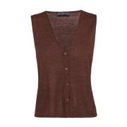 Premium Linned Silke Strikvest