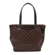 Pre-owned Canvas louis-vuitton-tasker