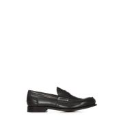 Brun Flade Slip-on Sko