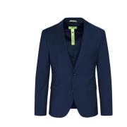 Slim-Fit Uld Blazer Cicastello-S