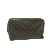 Pre-owned Canvas louis-vuitton-tasker