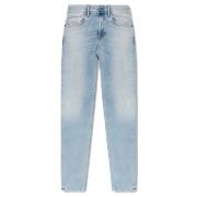 Lysblå Skinny Fit Denim Jeans