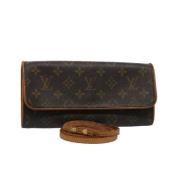 Pre-owned Canvas louis-vuitton-tasker