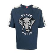 Elefantmotiv T-shirt og Polos