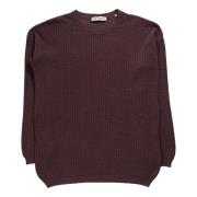 Blomme Crewneck Popover Sweater