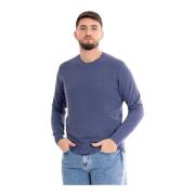 Chain Ridge Crew Neck Sweater