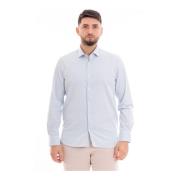 Flex Poplin Stripe Skjorte