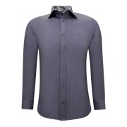 Neat Business Effe Skjorter - Bluse med slim fit og stræk