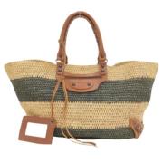 Pre-owned Rattan totes