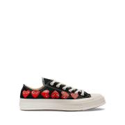 Converse Low Chuck Taylor Sneakers Multi Heart