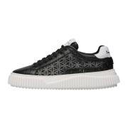 Leather sneakers HERIKA PERFORATED