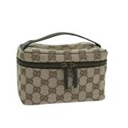 Pre-owned Canvas gucci-tasker