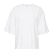 Bright White T-Shirt Akariln Teegf