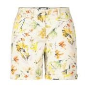 Blomstret Shorts