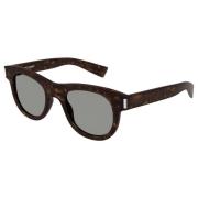 Havana/Grey Sunglasses SL 572