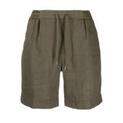 Brun Casual Flat Front Shorts