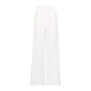 Hvide Bukser Elegant Stil