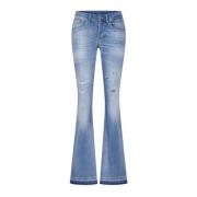 Flared Jeans Betty Destroyed Look