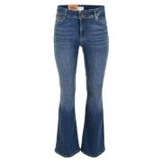 Flare Jeans Mid Blue