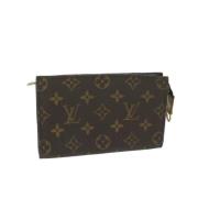 Pre-owned Canvas louis-vuitton-tasker