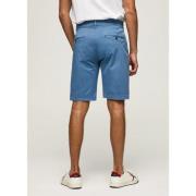 Stretch Cotton Chino Bermuda Shorts