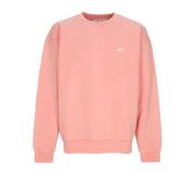 Crewneck Sweatshirt Pigment Shell Pink