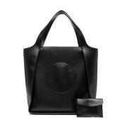 Sort Logo Tote Taske