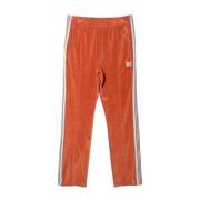 Velour Slim Fit Sporty Bukser