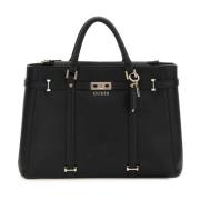 EMILEE SOCIETY CARRYALL Sort PU Materiale