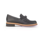 Sort Dames Loafer - Moderne Stil