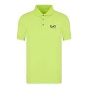 Acid Lime Polo Shirt med Logo
