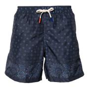 Print Swim Shorts