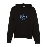 Front Leaves Hoodie Sweater