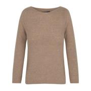 Alpaca Cashmere Silk Sweater