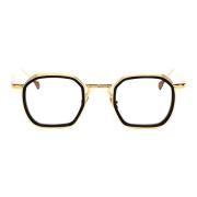 Leo C100 Guld Sort Solbriller