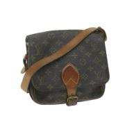 Pre-owned Canvas louis-vuitton-tasker