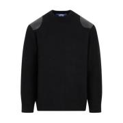 Sort Uld Sweater AW23