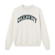 Klassisk College Sweatshirt