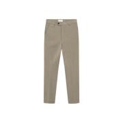 Slim Fit Twill Suit Pants