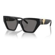 Black/Dark Grey Sunglasses for Women