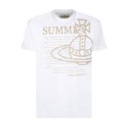 Hvid Sommer T-Shirt