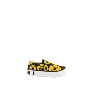 Blomsterprint Slip-On Canvas Sneakers