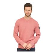 Koralfarvet Sweater