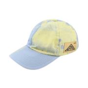 Smudge Light Yellow Baseball Cap