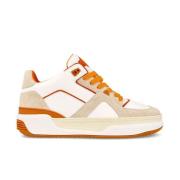 Luksus JD3 Sneakers Hvid Beige Orange