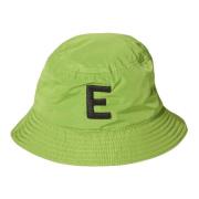 Kiwi Grøn Bucket Hat med Logo